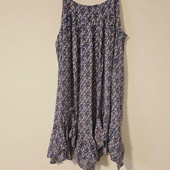 Karma Highway*3 Prints Avail* Blue Babydoll  Fluffer Mini Dress OS - Picture 8 of 8